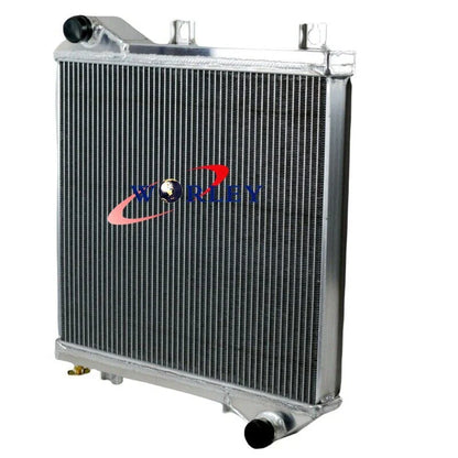 Aluminium Radiator & Fan for Toyota Hiace 3.0L Diesel KZH100G (1994-2004)