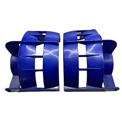 13" Blue Propeller Safety Guard for Outboard Engine (40-65 hp)