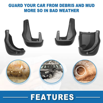 Mud Flap Splash Guard for Honda CR-V Sport Utility (2012-2016)