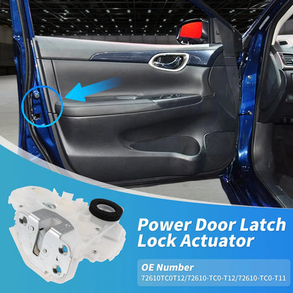 72610TC0T12 Rear Right Power Door Lock Actuator for Honda Accord (2010–2012)