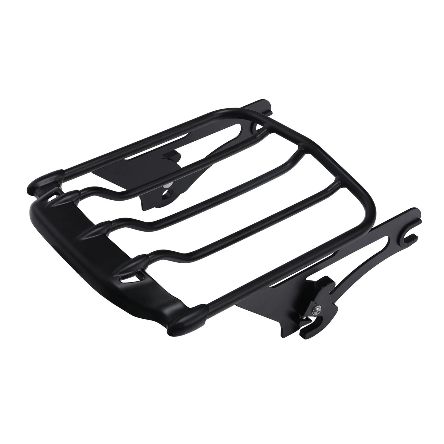 Black Detachable Luggage Rack for Harley Electra Road Glide (2009-2024)