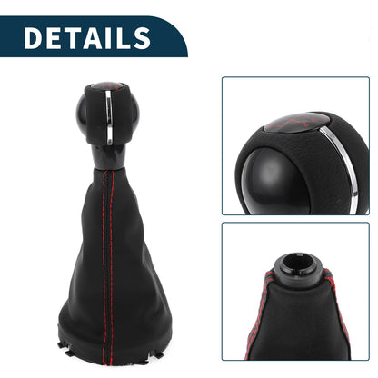 6 Speed Gear Shifter Knob with Cover for Mini Cooper F55 F56 (2014–2023)