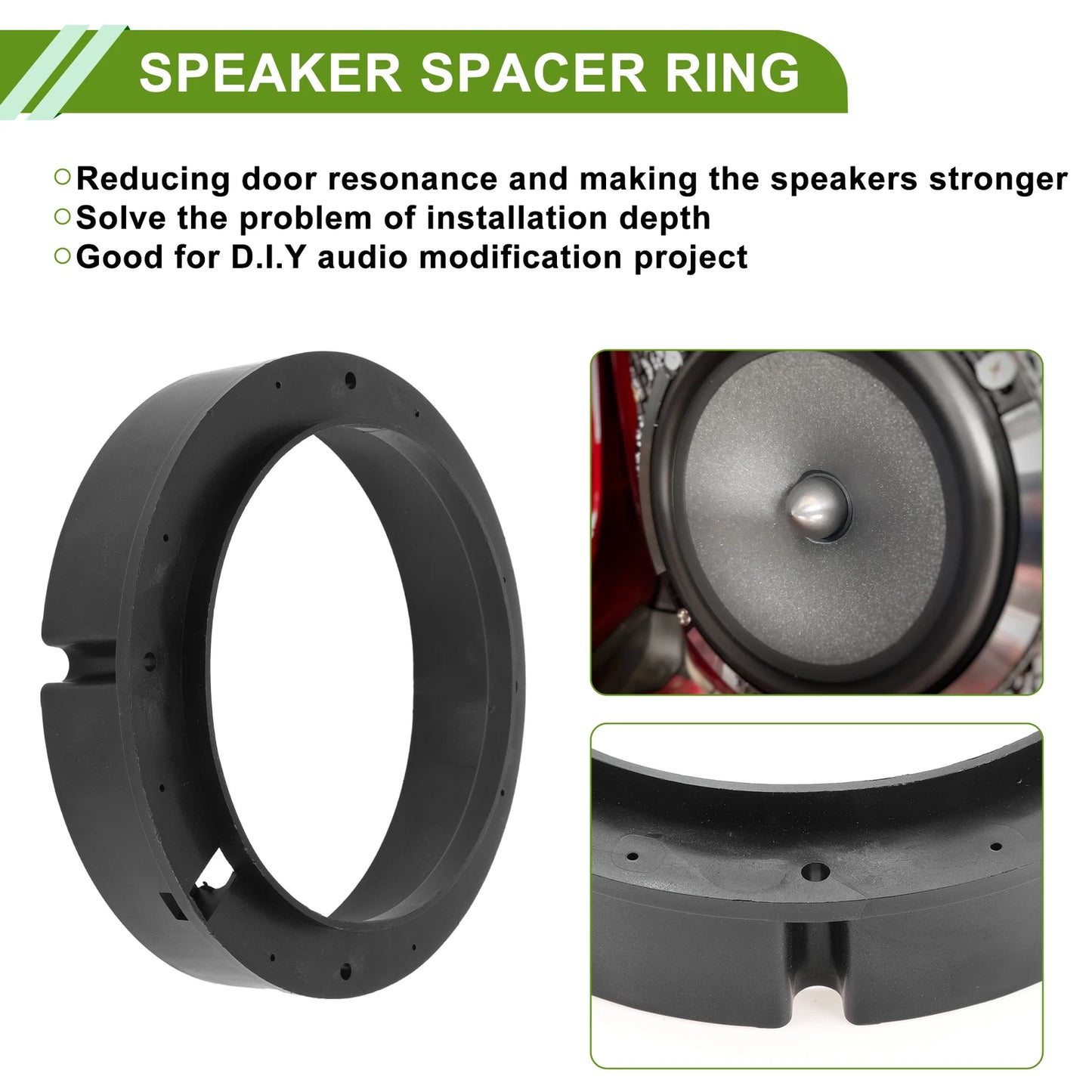 Speaker Spacer Ring Adapter for Volkswagen Golf 6 VI (2009–2013)