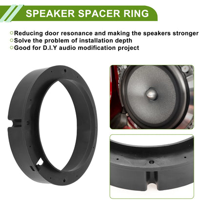 Speaker Spacer Ring Adapter for Volkswagen Golf 6 VI (2009–2013)