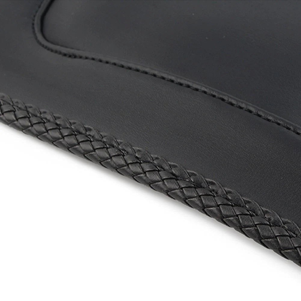 Rear Fender Bib Leather Solo Seat for Harley FLHT Street Road Glide (1997-2021)
