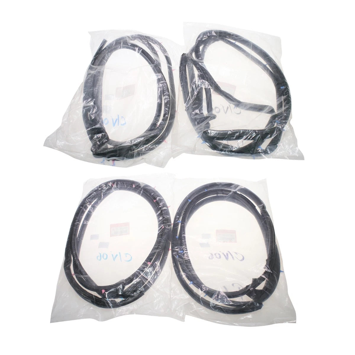 Door Weatherstrip Set for Honda Civic Hybrid (2006–2010)