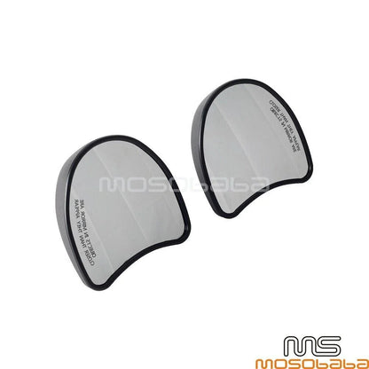 Batwing Inner Fairing Mount Side Mirrors for Harley Street Glide FLHX FLHT (14-22)