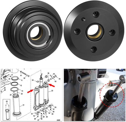 Trim Caps for Mercury Verado 6-Cylinder Outboard (200-450HP)
