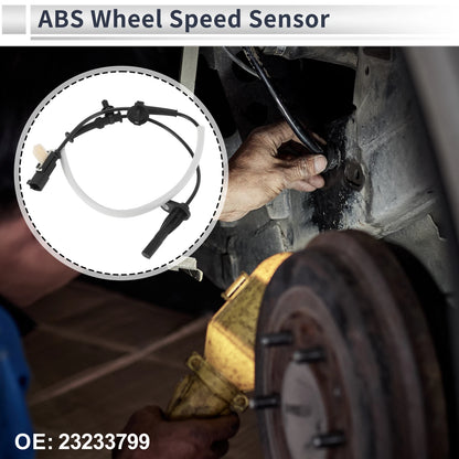 ABS Wheel Speed Sensor No. 23233799 for Chevrolet Colorado (2015–2022) Rear Right