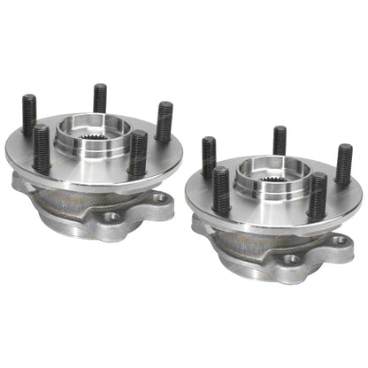 2X Front Wheel Bearing Hubs for Toyota Tarago ACR50 (2006–2017)
