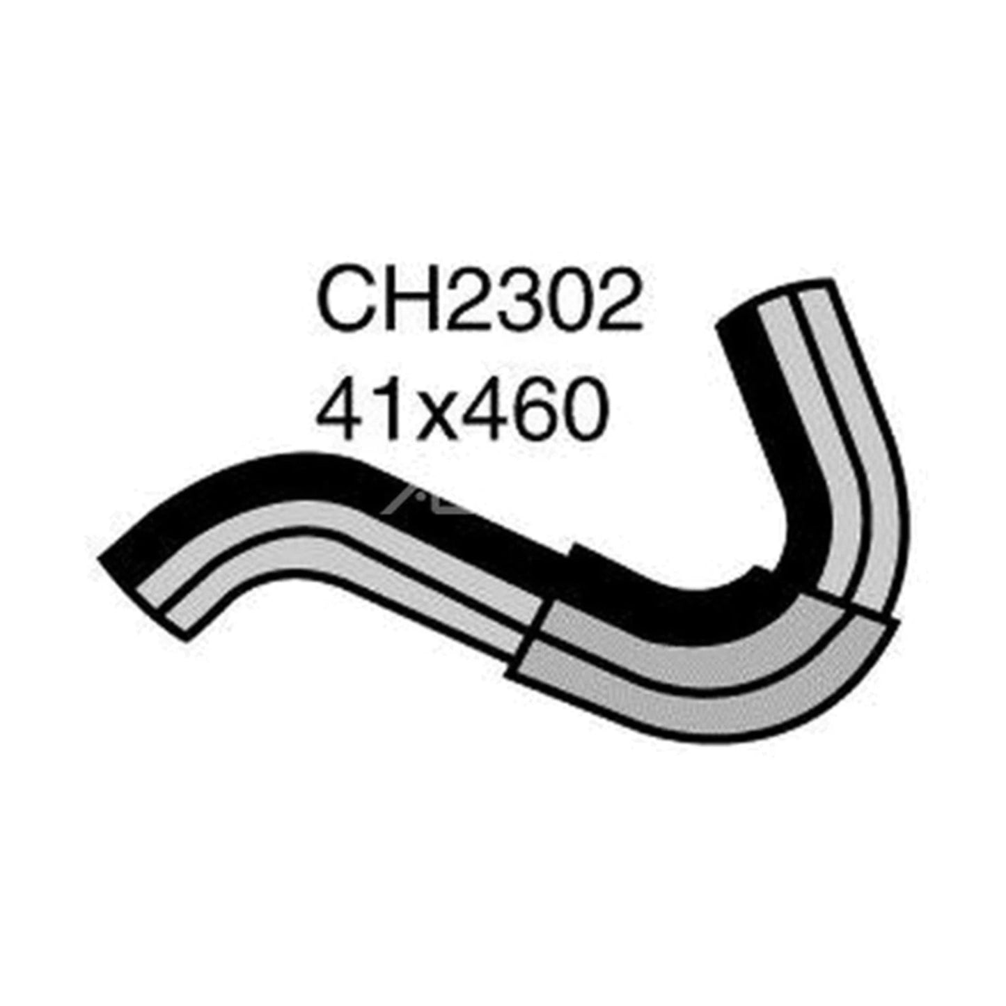 Lower Radiator Hose for Nissan Patrol GQ (1994–1997)