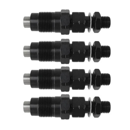 4 Pcs Fuel Injectors for Toyota 4Runner, Land Cruiser, Prado, Hilux, Cressida