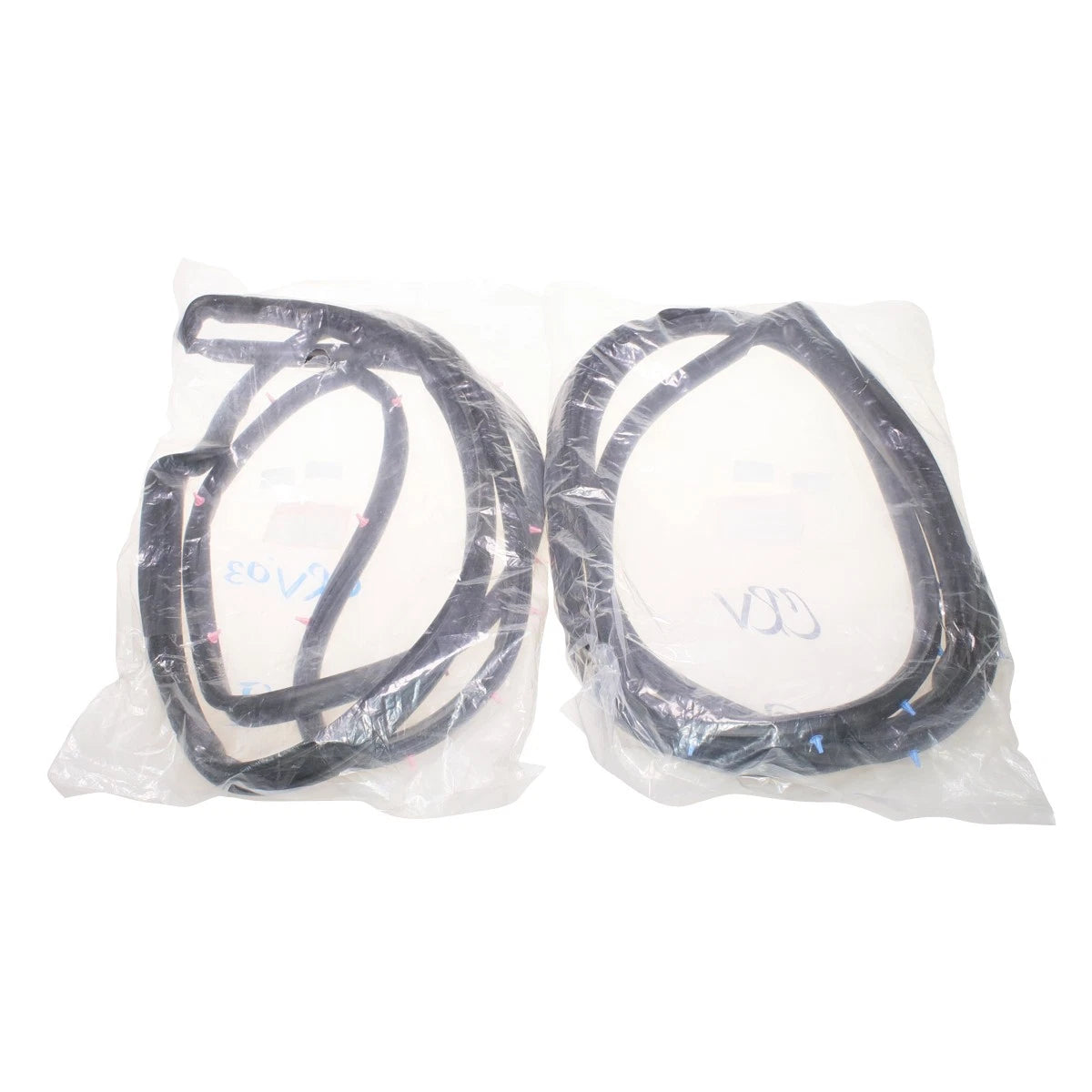 Set of 2 Front Door Weatherstrip Rubber for Honda CR-V (2002–2005)