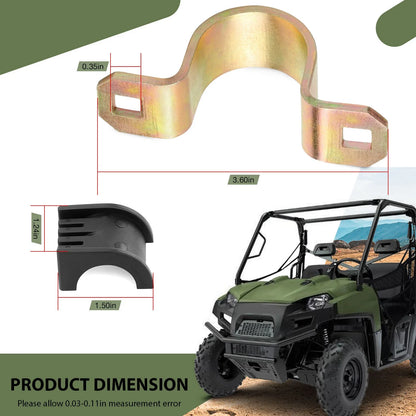 1-Inch Stabilizer Bar Bushings for Polaris Scrambler 850-1000 (2008–2014)