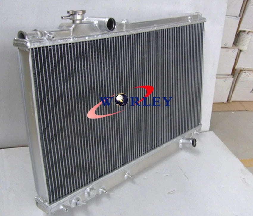 3Row Aluminum Radiator for Toyota Supra JZA80 (1993–1998) Turbo