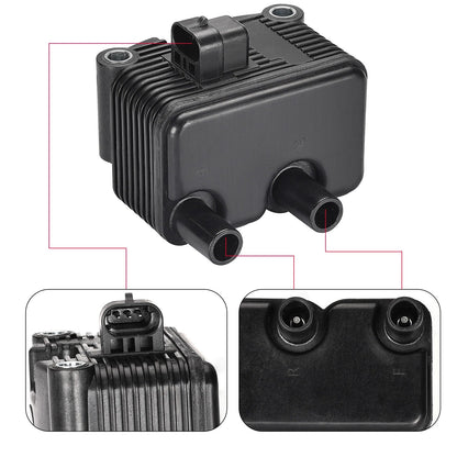 Ignition Coil 0.5 OHM for Dyna FXD FLST FXST Sportster 883 1200 (1999–2006)