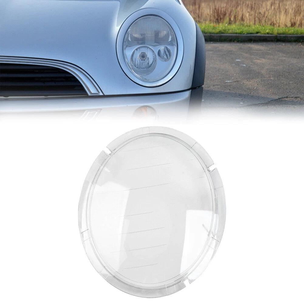 Headlight Lens Cover for BMW Mini Cooper R50 R52 R53 (2001–2006)