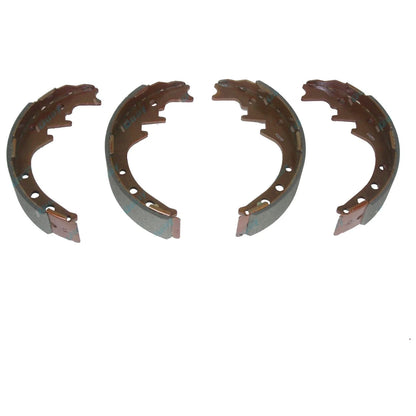 Rear Drum Brake Shoes Set for Toyota Hilux LN56 LN65 LN85 LN86 RN85 YN56 YN57 (1980-2005)