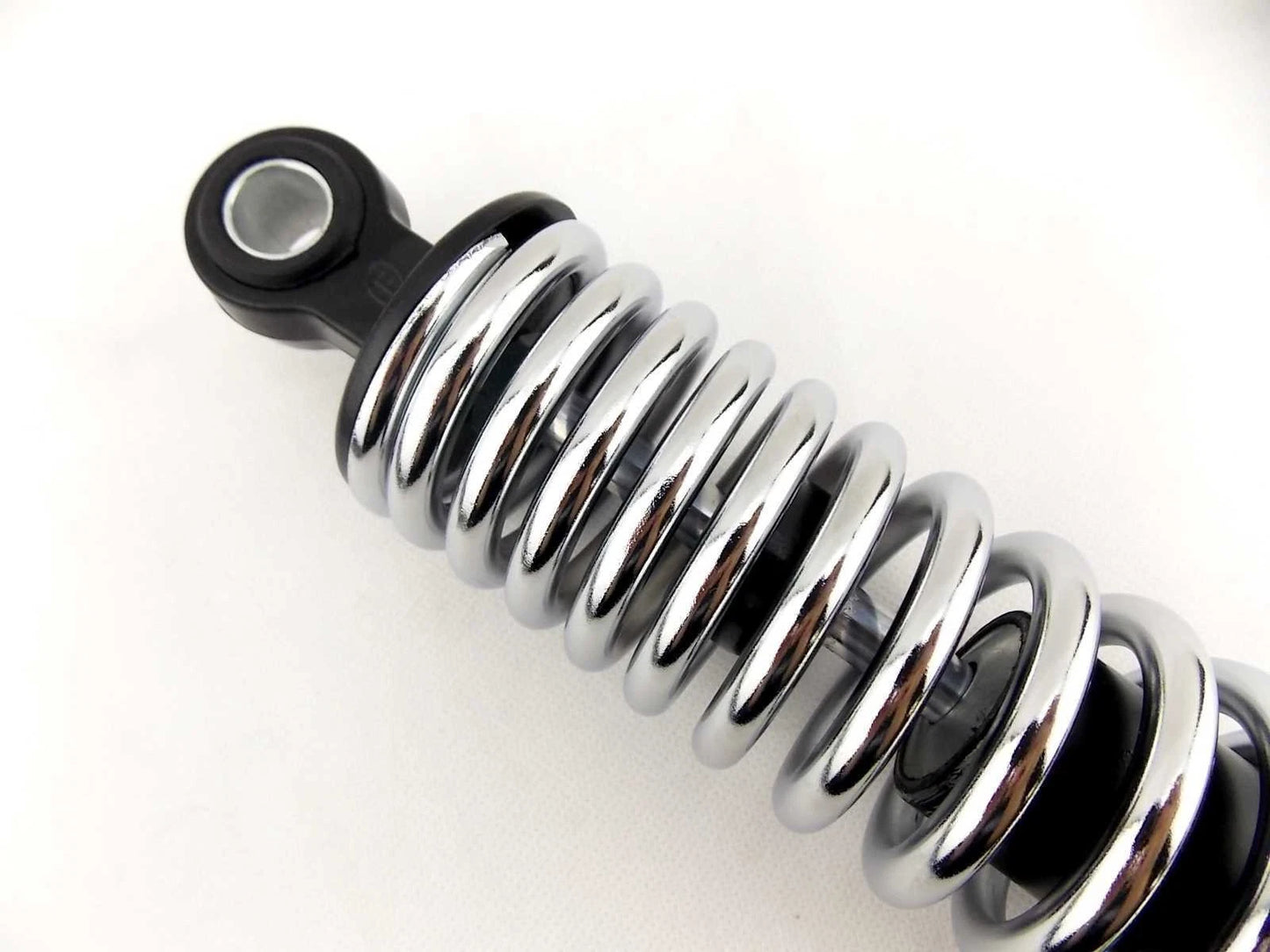 340mm Rear Shock Absorbers  Black/Chrome for BSA A50 WASP (66-68)