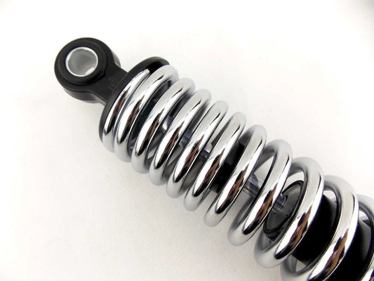 340mm Rear Shock Absorbers  Black/Chrome for BSA A50 WASP (66-68)