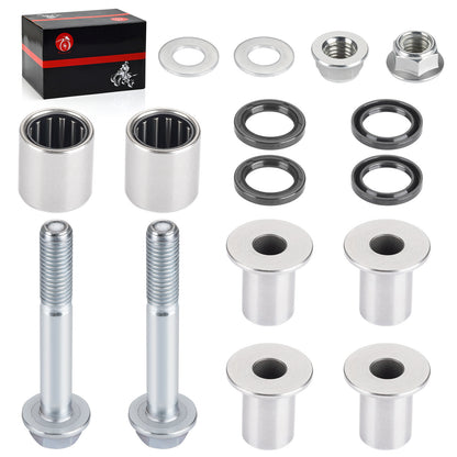 Front Upper A Arm Bushings Seal Kit for Kawasaki KFX400 (2003–2006)