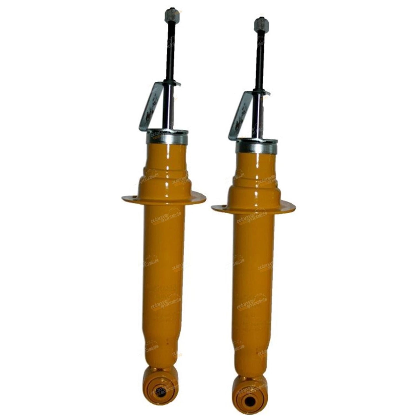 2X Front Strut Shock Absorbers for Holden Colorado RG (2012–2019)
