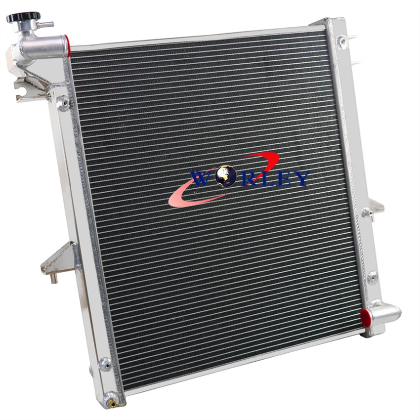 3-Row Radiator & Fan for Mitsubishi Triton MN/ML L200 (2006–2012)