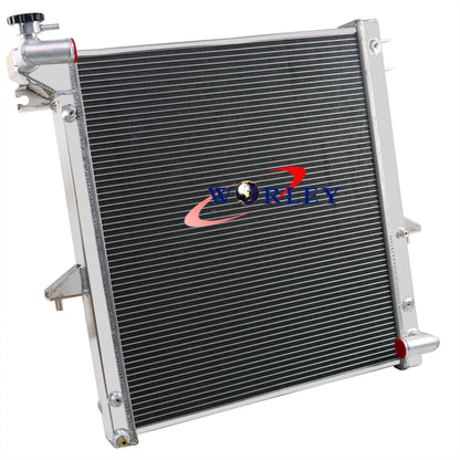3-Row Radiator & Fan for Mitsubishi Triton MN/ML L200 (2006–2012)