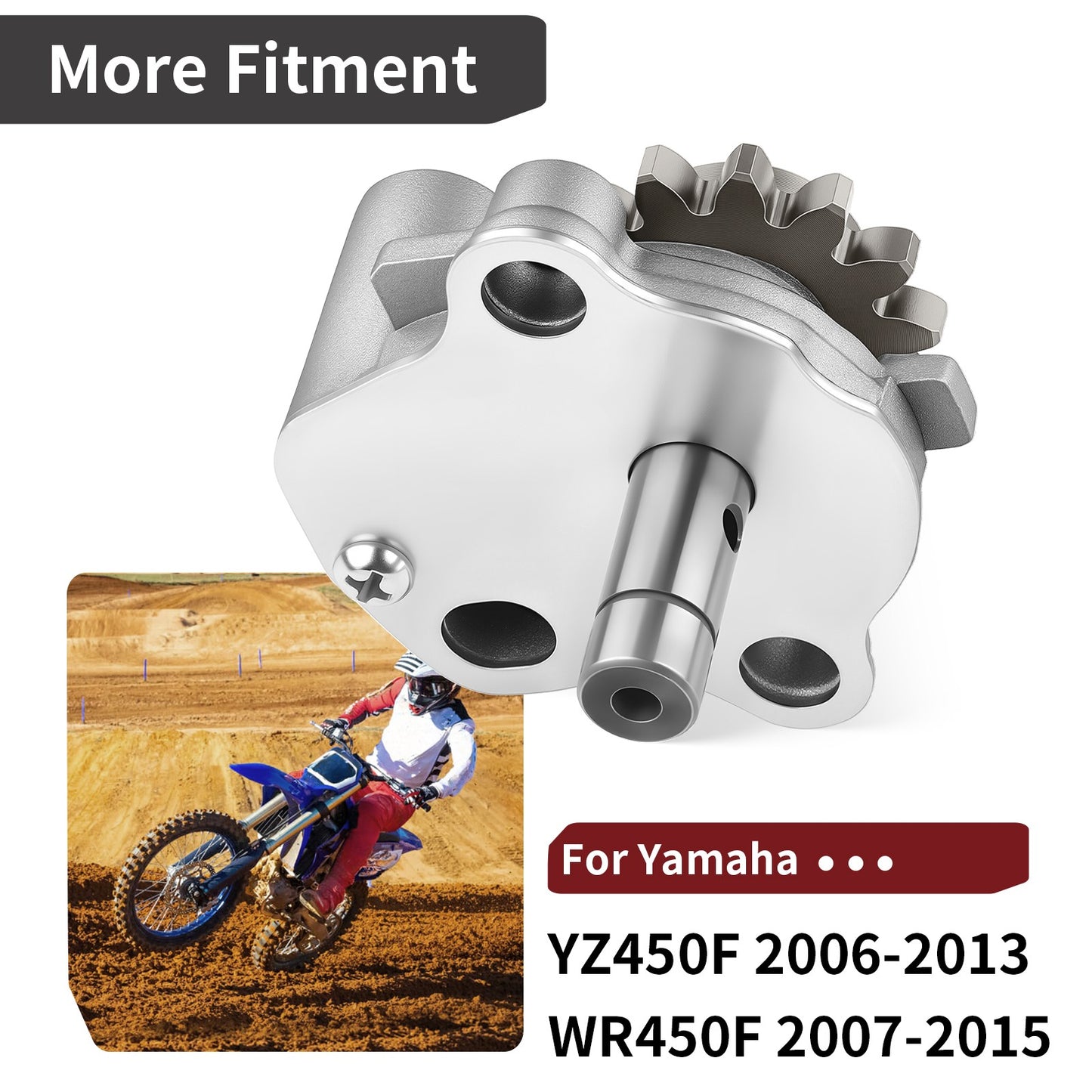 Oil Pump Assembly for Yamaha WR450F (2007–2015)
