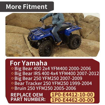 Air Box Lid Cover Cap & Seal for Yamaha Bear Tracker 250 (1999–2004)