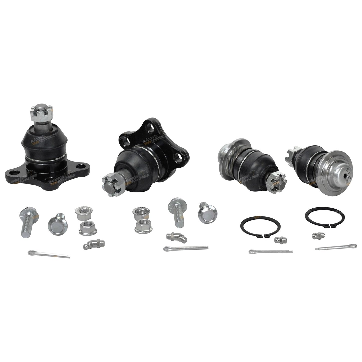 Upper & Lower Ball Joints for Mitsubishi L200 Express (1981–1985) RWD Utility