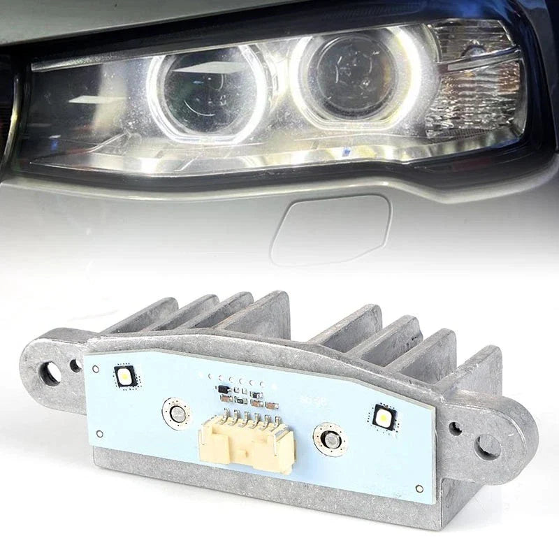 4X LED Headlight DRL Angel Eye Module Ballast for BMW X3 (2009–2018)