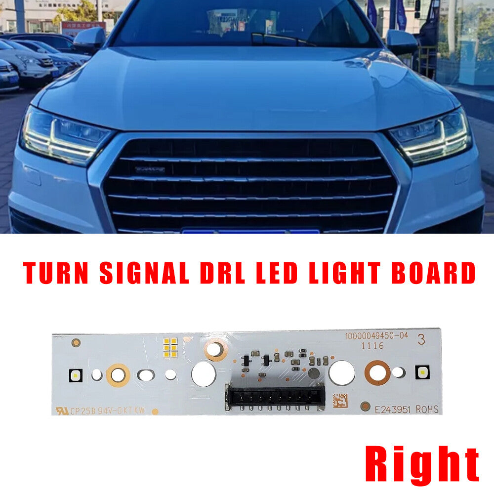 LED DRL Turn Signal Boards for Audi Q7 (2017–2019)