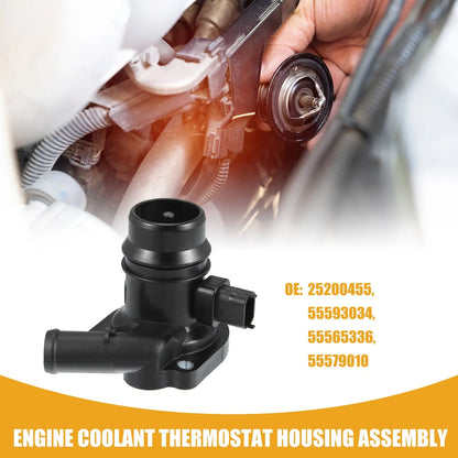 Engine Coolant Thermostat Housing for Chevrolet Sonic 1.4L (2012-2020)