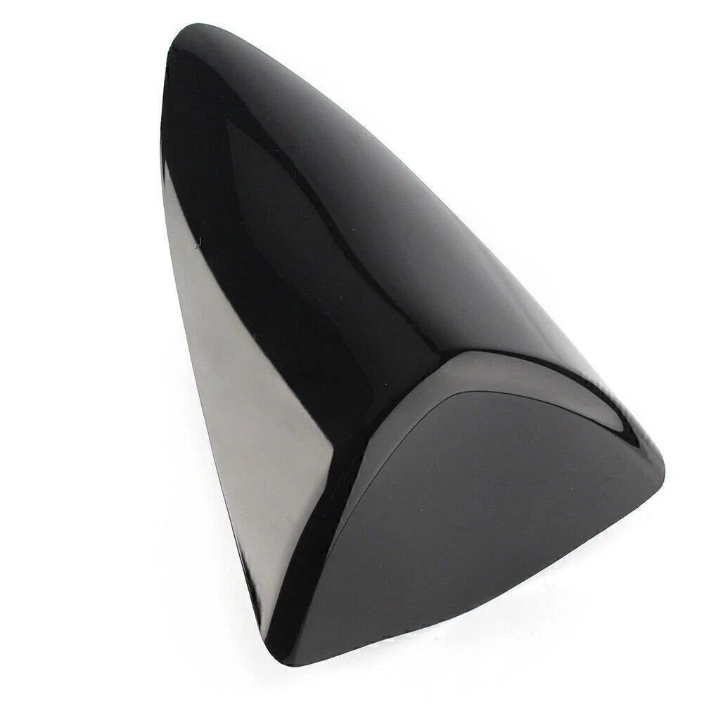 Rear Passenger Seat Cover for Kawasaki Ninja ZX6R 2007-2008 Black