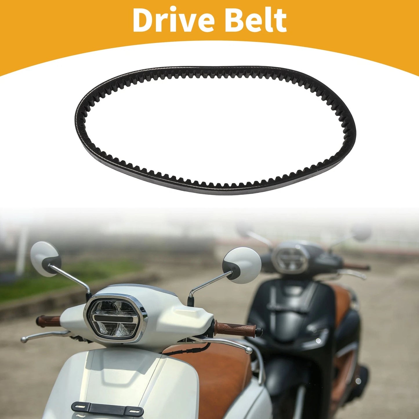 Drive Belt V-Belt No. 2760114F20000 for Suzuki Burgman UH 200 (2007)