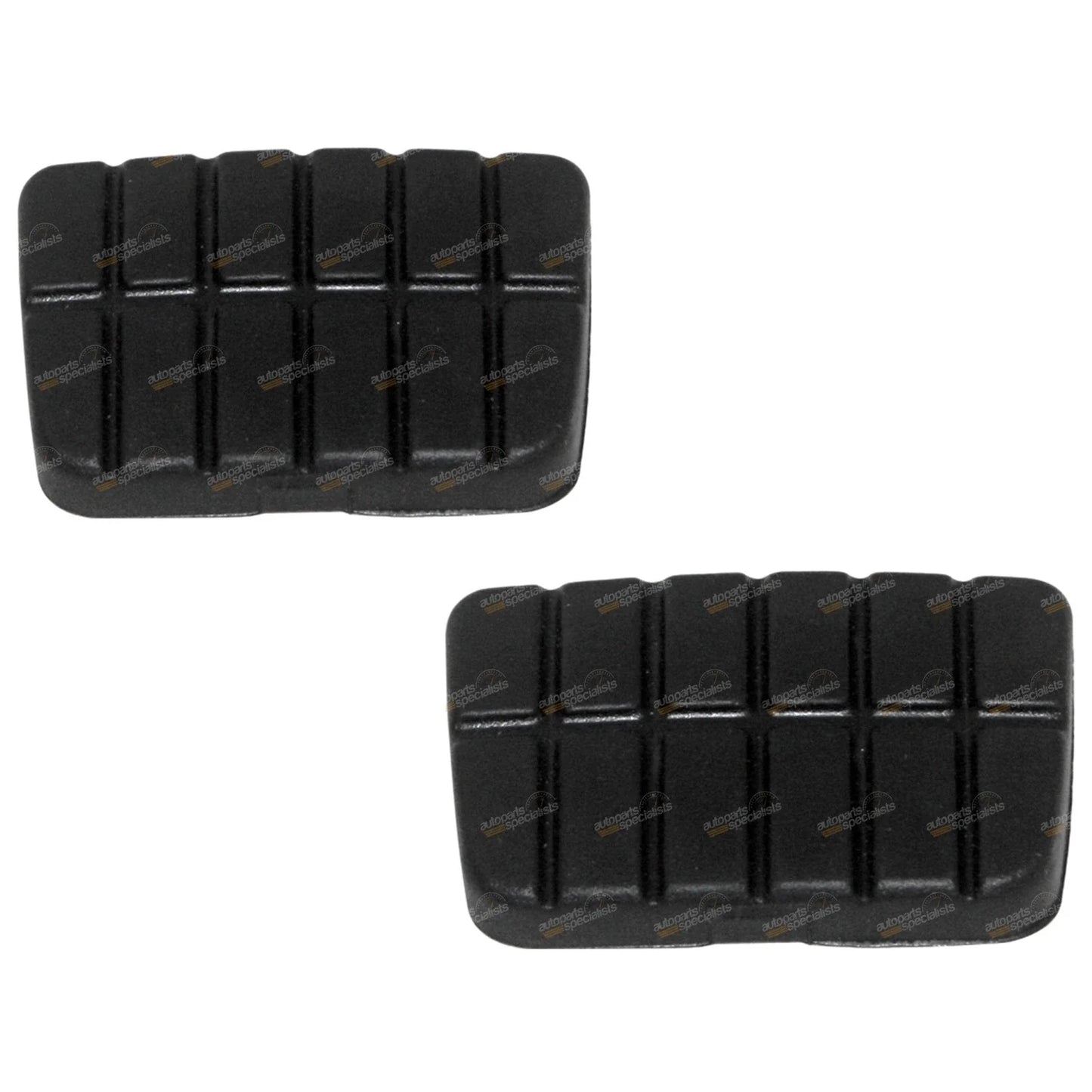 Clutch + Brake Pedal Rubber Pad Pair for Navara D21 D22 (1986 - 2013)