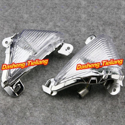 Front Turn Signal Indicator Clear Lens for Kawasaki ZX10R ZX6R ZX14 (2004–2023)
