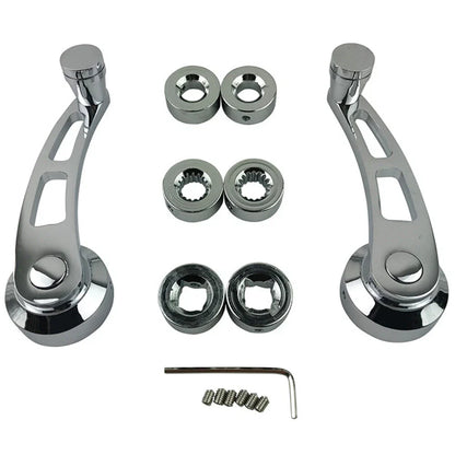4 x Window Crank Handles for Chevy Cadillac Buick Dodge (Fits Various Years)
