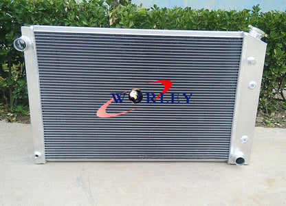 3 Row Radiator with Fan for Chevy C10 C20/K10 K20 Suburban GMC (1973–1987)