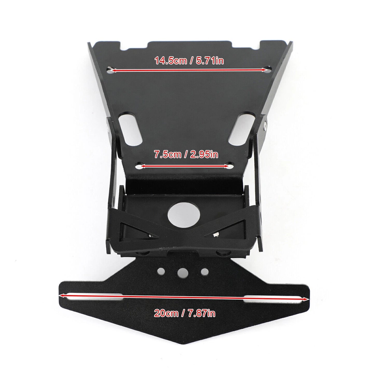 License Plate Holder for BMW R Nine T (2014–2018)