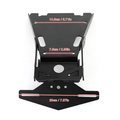 License Plate Holder for BMW R Nine T (2014–2018)