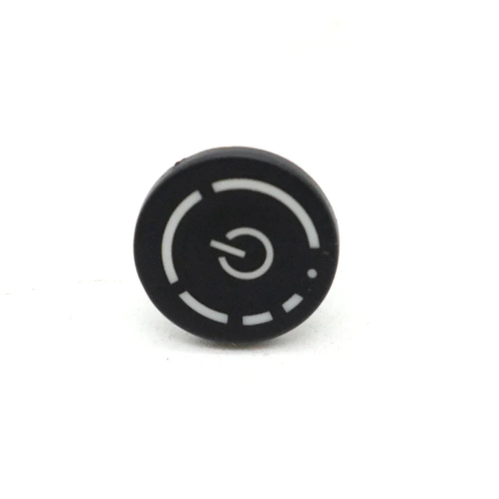 1x Central Volume Switch Button Cover for Maserati Quattroporte GTS Ghibli
