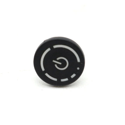 1x Central Volume Switch Button Cover for Maserati Quattroporte GTS Ghibli