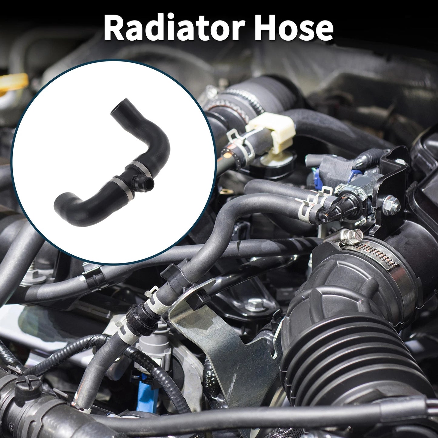 Radiator Hose No. 11537615608 for BMW X1 E84 2.0L (2013–2015)