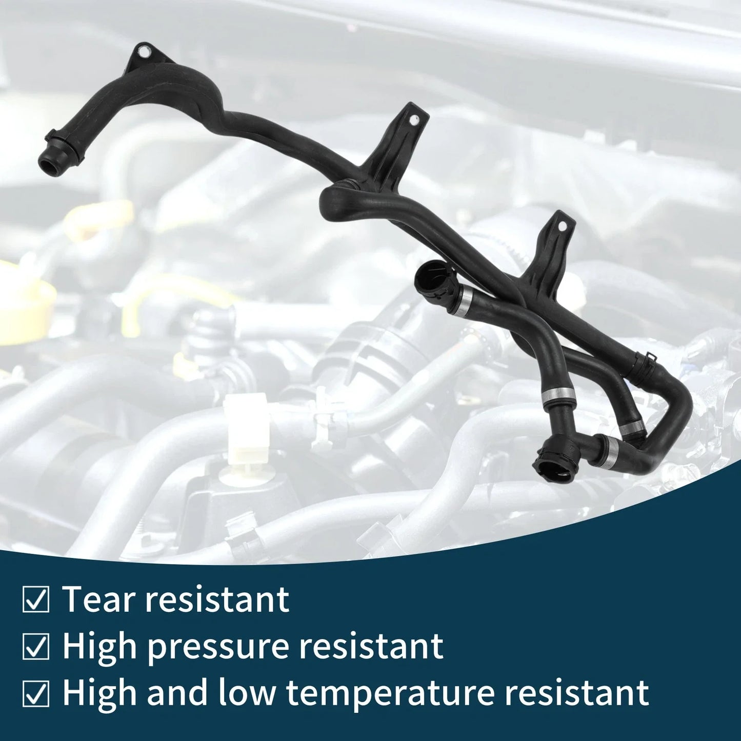 Radiator Hose for BMW 1 Series E82/E87 (2004-2013)