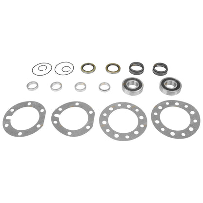 Rear Wheel Bearing Kits + Grease for Toyota Hiace 100 Series Van with ABS (1998–2004)