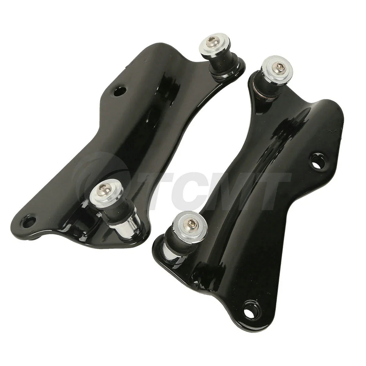 Docking Kit Luggage Rack Sissy Bar Backrest for Harley Touring (2014-2025)