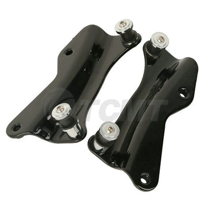 Docking Kit Luggage Rack Sissy Bar Backrest for Harley Touring (2014-2025)