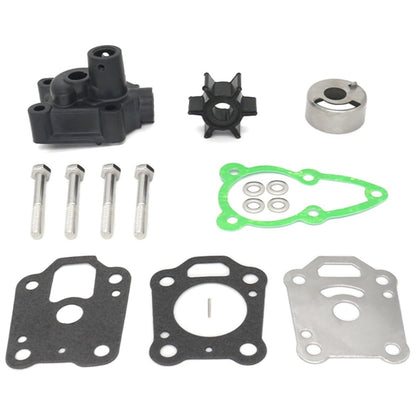 Water Pump Impeller Housing Kit for Evinrude Johnson Outboard (4HP 6HP)